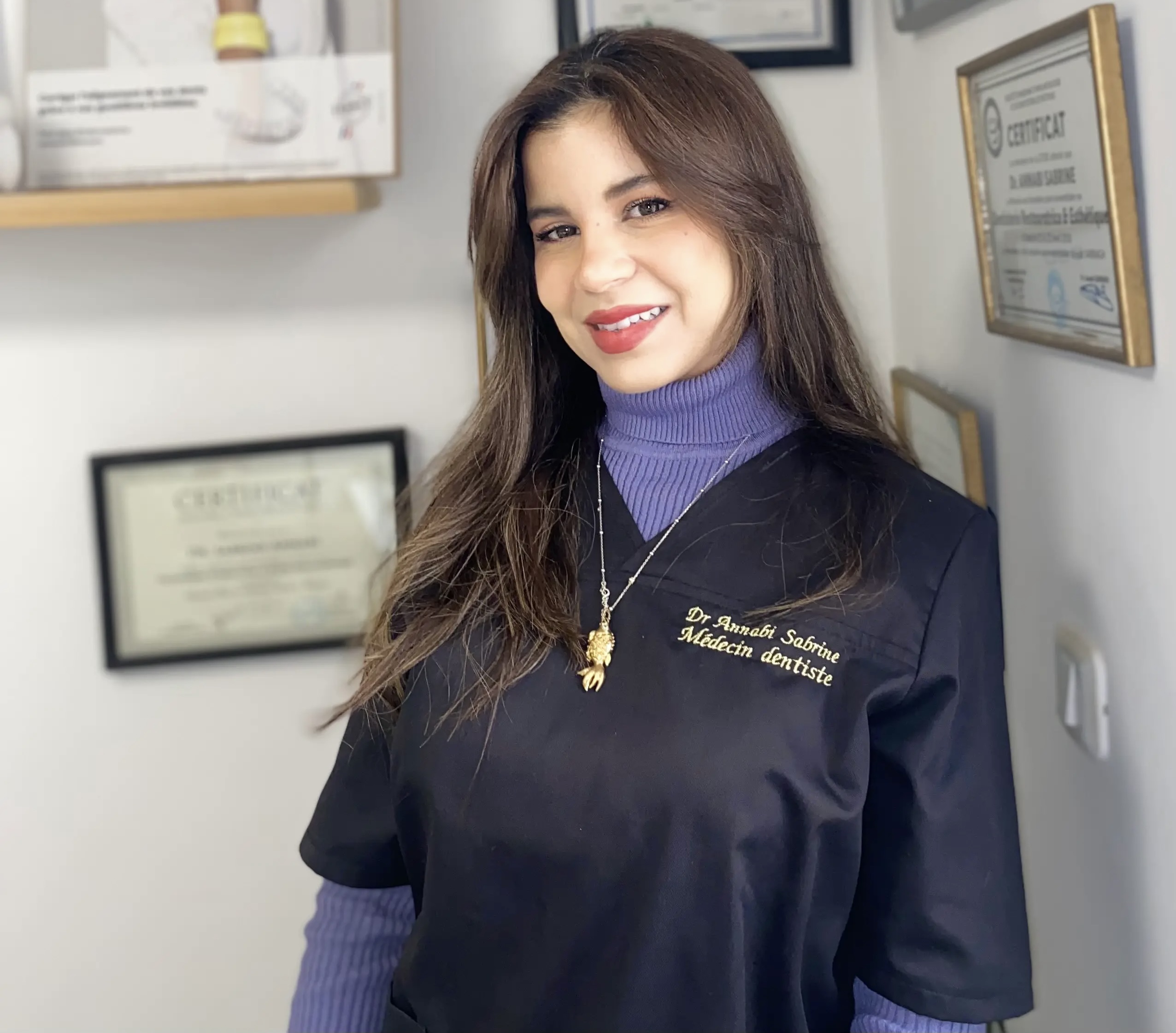 Dr Sabrine Annabi